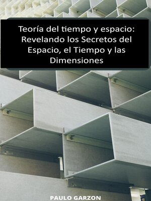 cover image of Teoría del tiempo y espacio